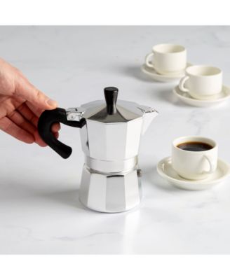 Aluminum Stovetop 3-Cup Espresso Maker