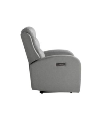 32.3"W Polyester Akron Power Recliner