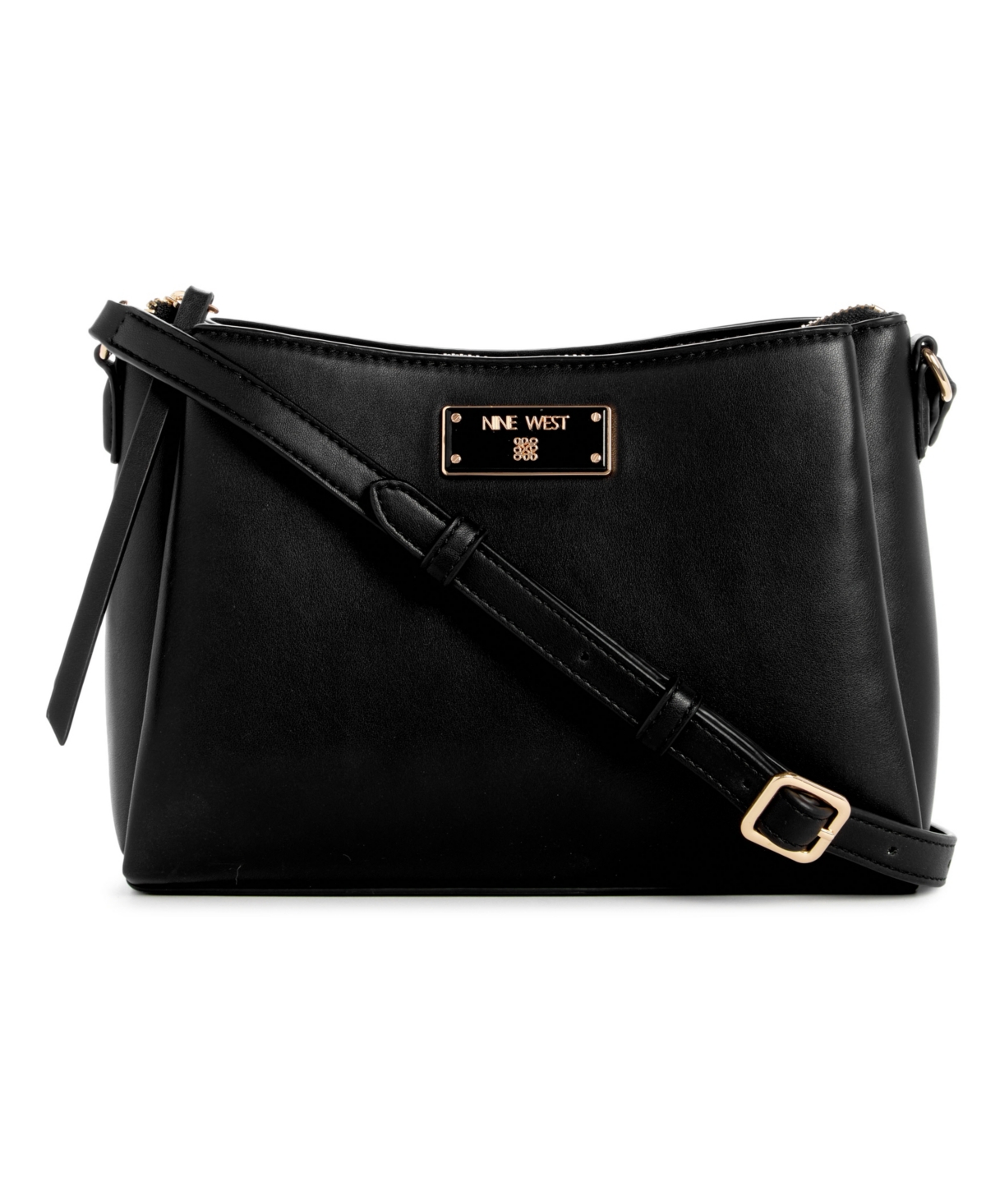 Leonel 3 Comp Crossbody Bag - Blushing