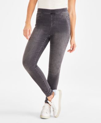 Женские джеггинсы со средней посадкой Style & Co, созданные для Macy's