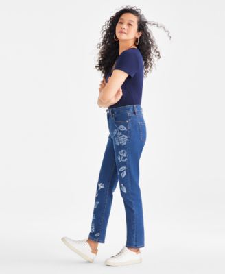 Fascinating Denim And Flower Brand Website Gallerynull