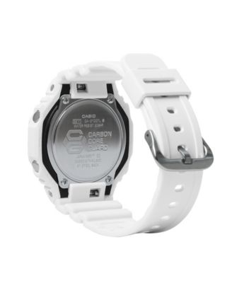 Men's Analog Digital White Resin Watch, 45.4mm GA2100TL-7A