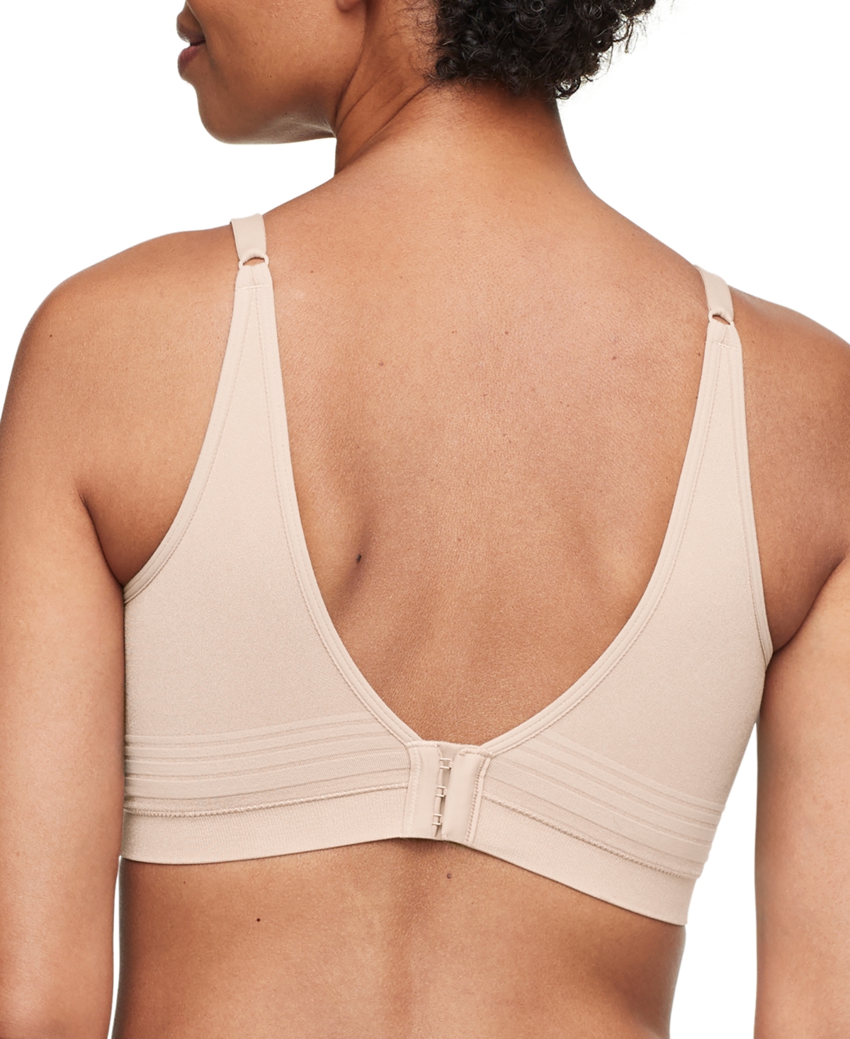 WARNER'S WOMEN'S EASY DOES IT SEAMLESS LONGLINE BRA RM5501A 