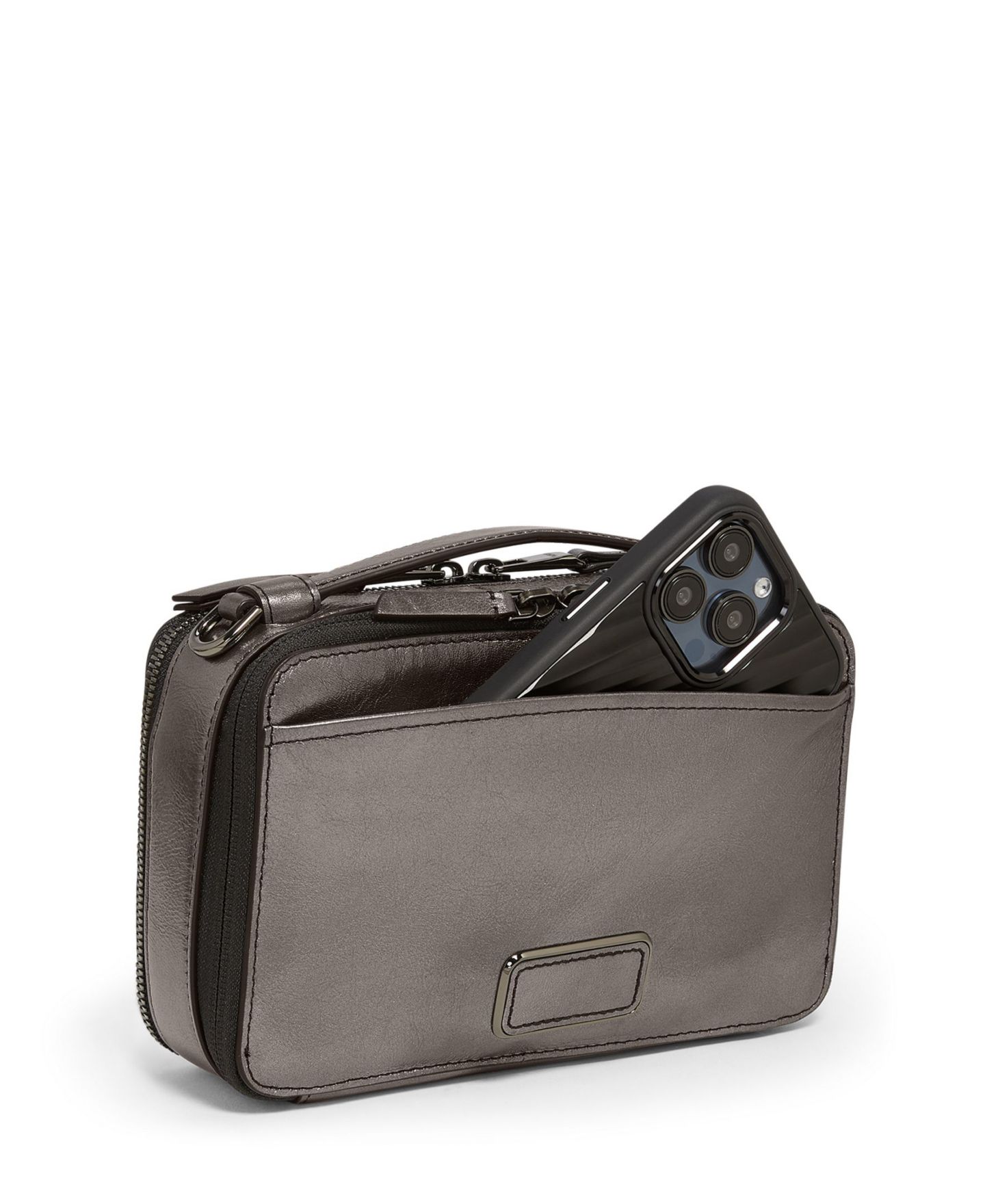Сумка Tumi Voyageur Myla Crossbody, цвет: Чёрный / Светлый золотой — фото 13