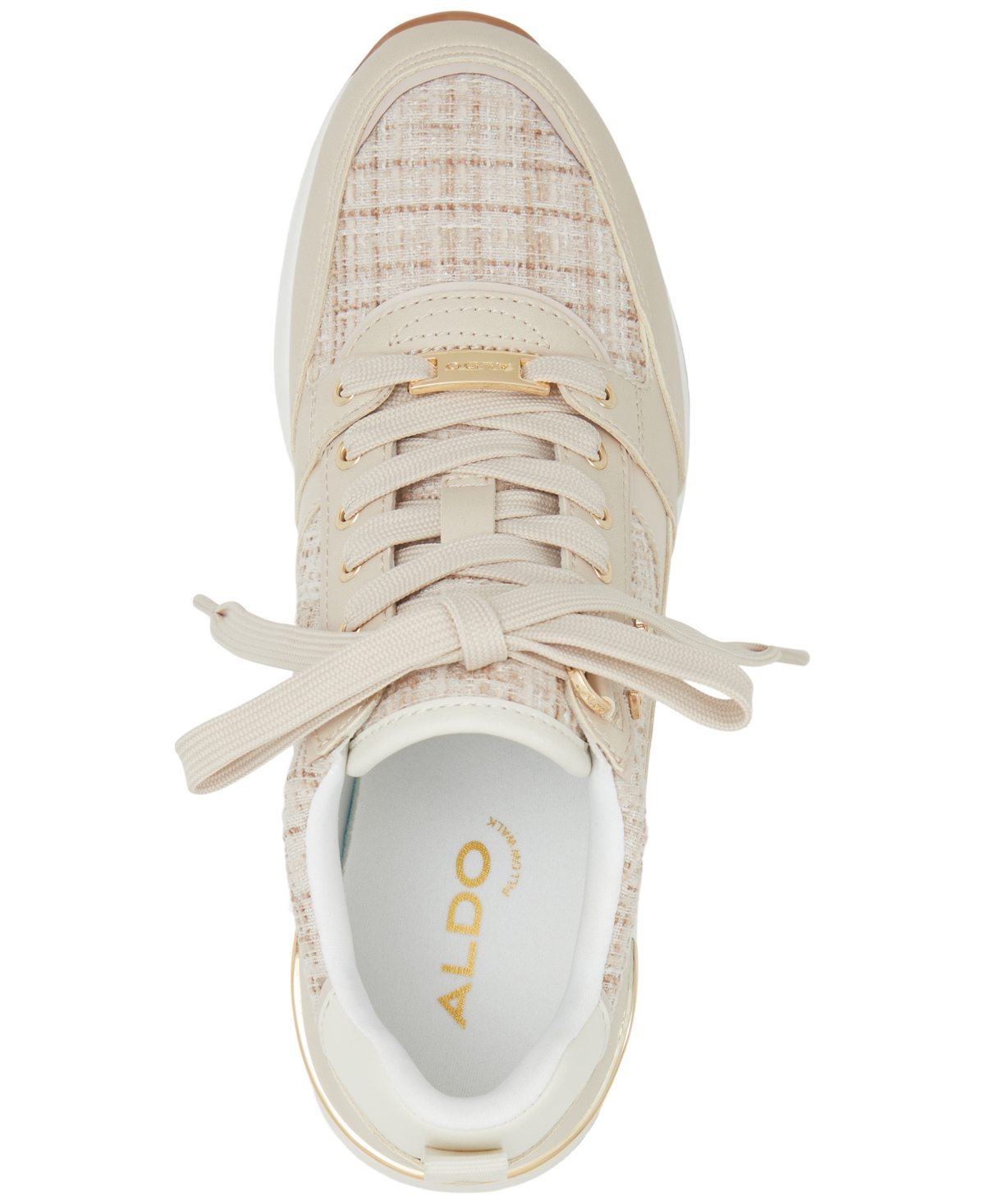 Aldo Women's Caroteriel Lace-Up Wedge Sneakers