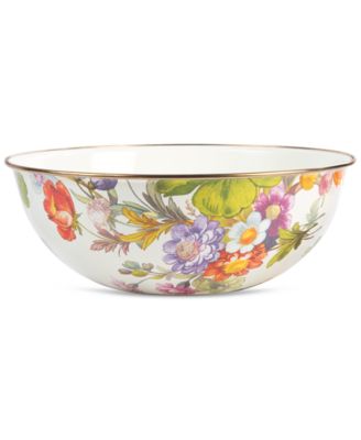 White Flower Market Extra-Large Everyday Bowl, 192-oz.