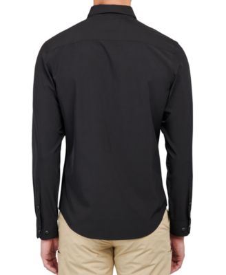 Brooklyn Brigade Бруклинская бригада Мужская эластичная рубашка на пуговицах Dante не пропускающая влагу из прочного материала 19790₽