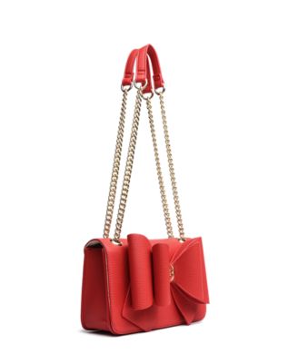 Petal Bowtie Dual Crossbody Bag