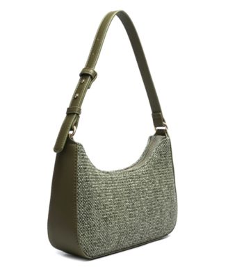 Eden Straw Shoulder Bag