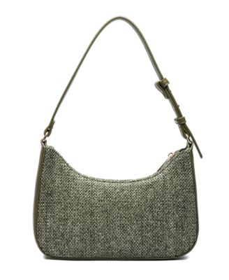 Eden Straw Shoulder Bag
