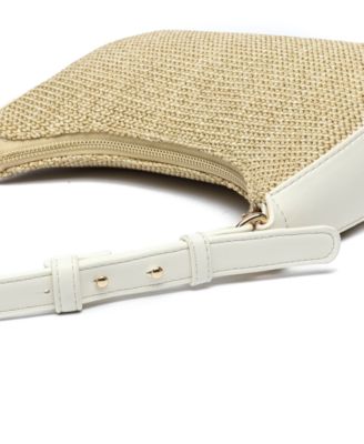 Eden Straw Shoulder Bag