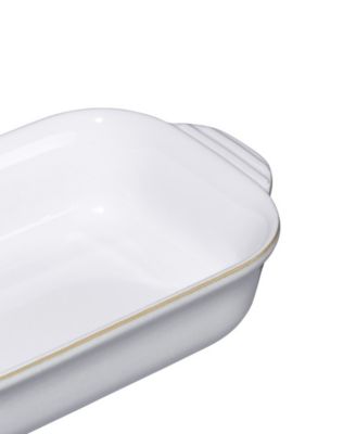 Natural Canvas Small Rectangular Dish