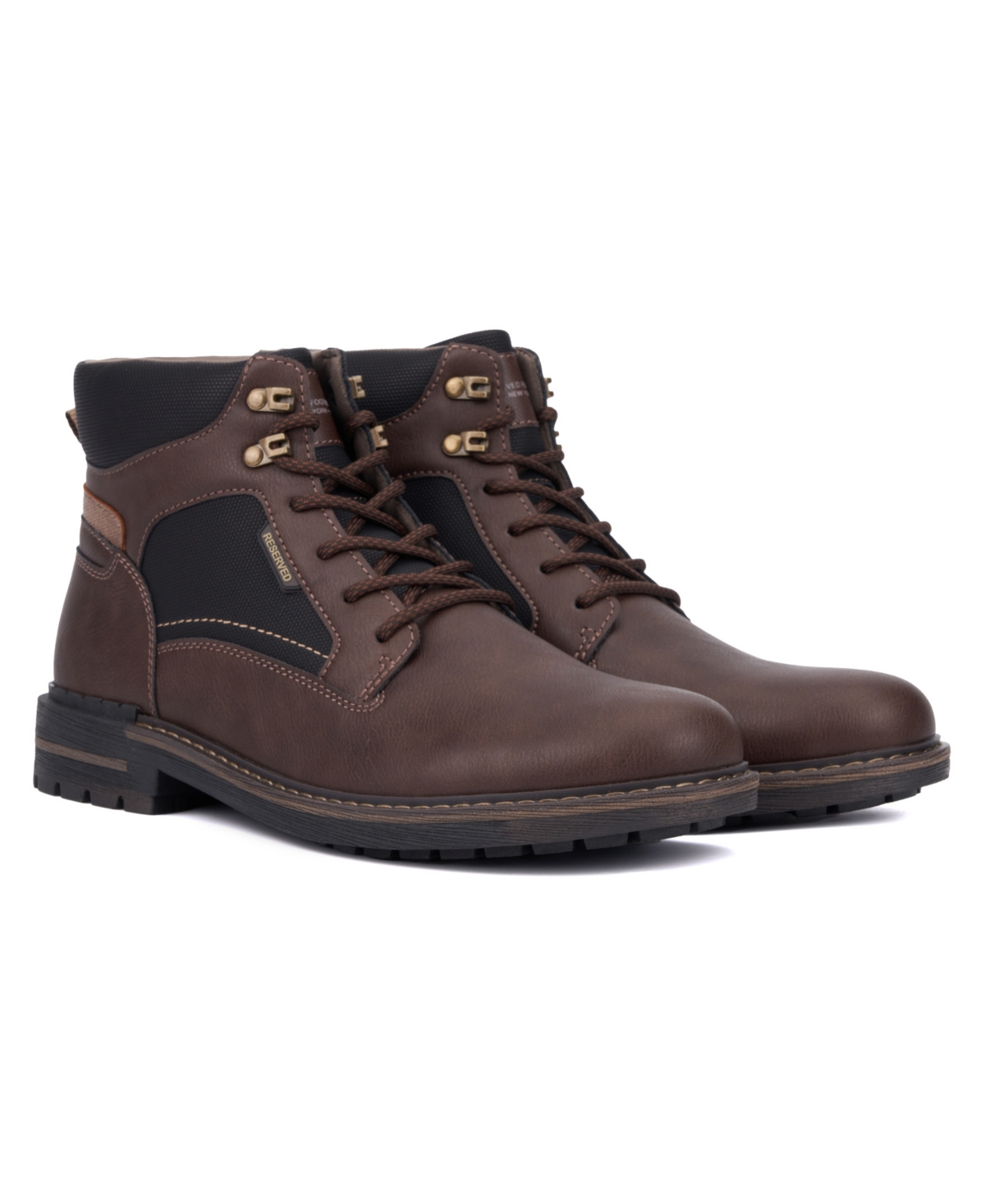 Reserved Footwear Men's Lloyd Ankle Boots In Brown
