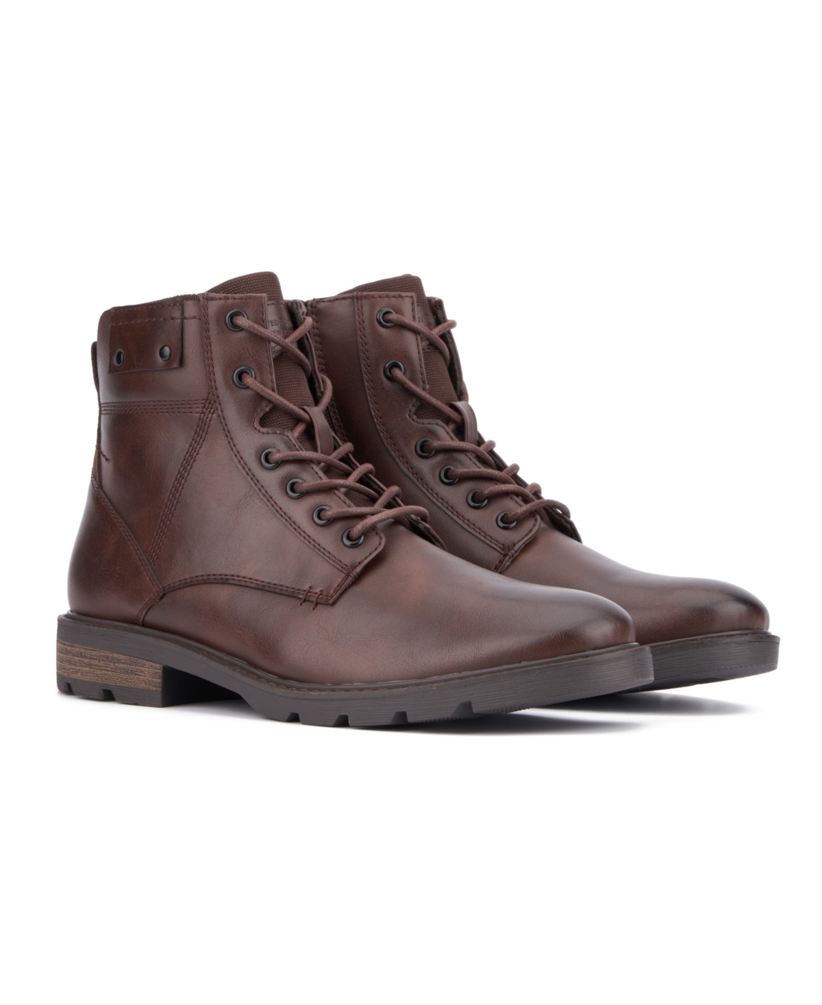 Reserved Footwear Men's Ryan Dress Boots In Cognac