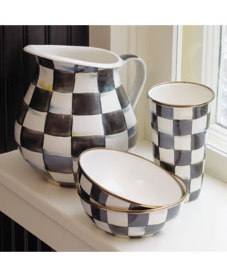 Courtly Check Everyday Bowl, 16-oz.