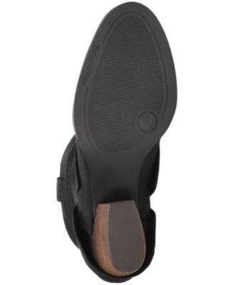 Women's Twyla Slouch Block Heel Ankle Boots