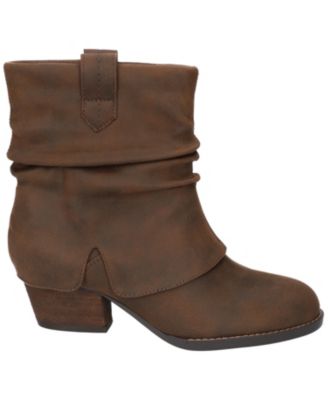 Women's Twyla Slouch Block Heel Ankle Boots