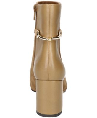 Women's Quincy Square Toe Ankle Boots