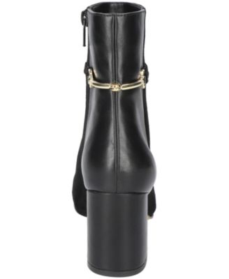 Women's Quincy Square Toe Ankle Boots