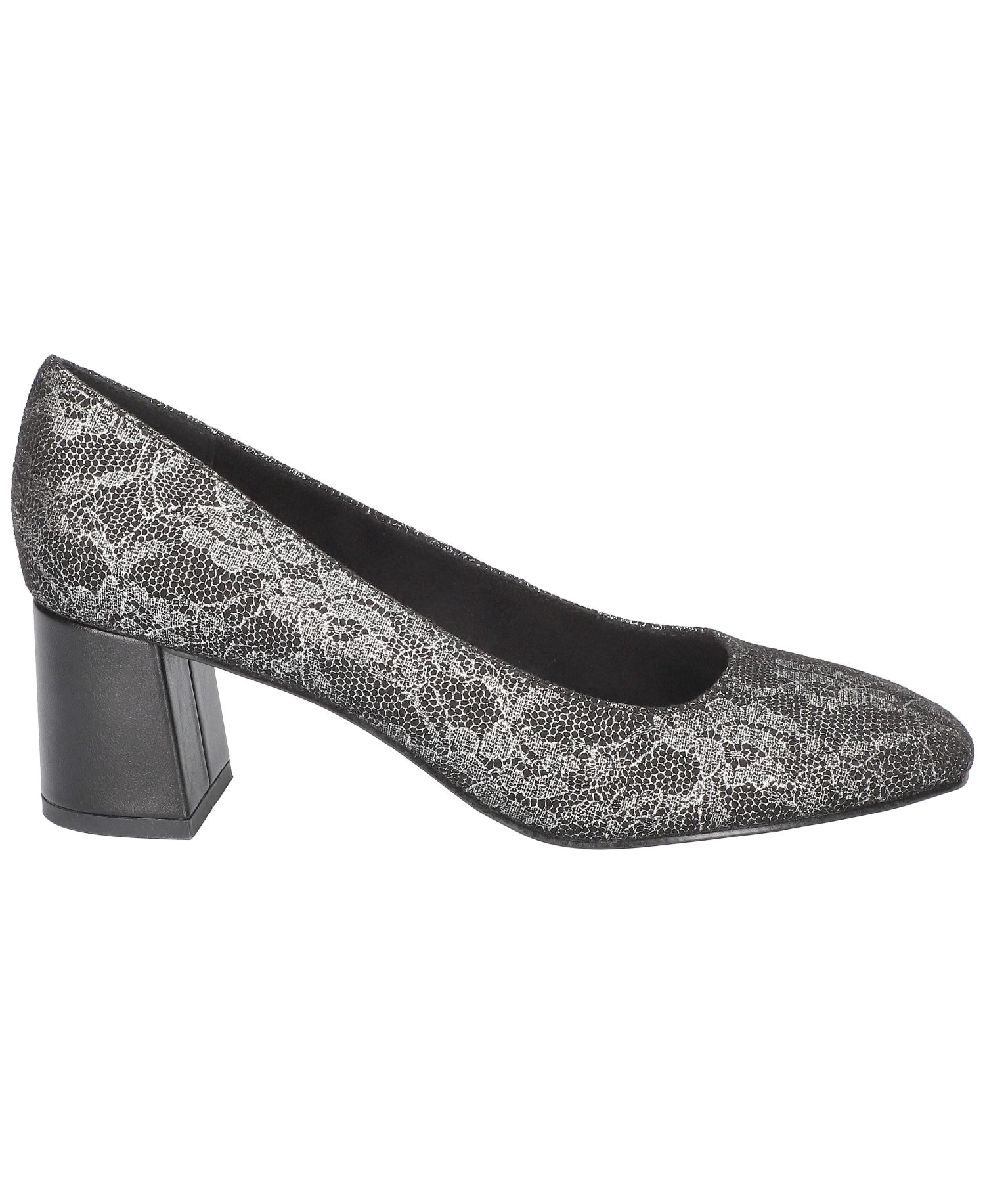 Jillian Women's Block Heel Square Toe Pumps