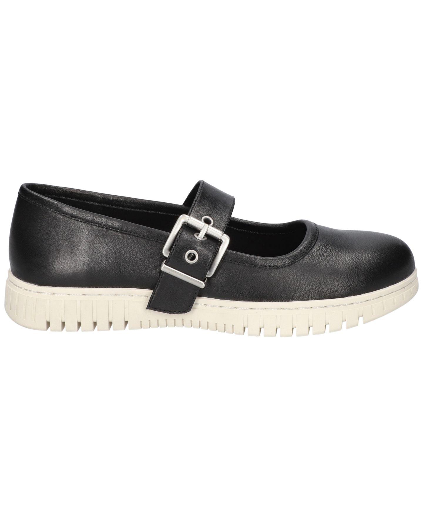 Обувь Bella Vita Women's Astro Mary Janes Shoes, цвет: Чёрный кожаный — фото 6