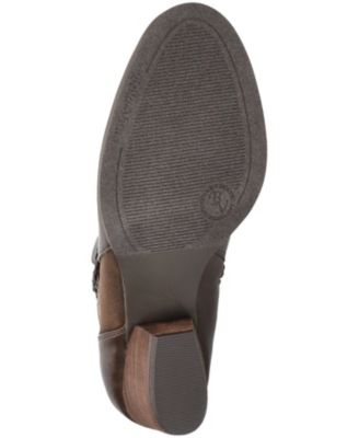 Women's Audrina Block Heel Booties