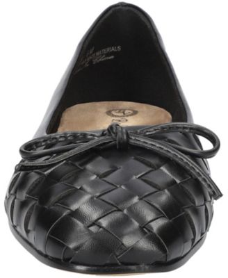 Women's Francie Square Toe Flats