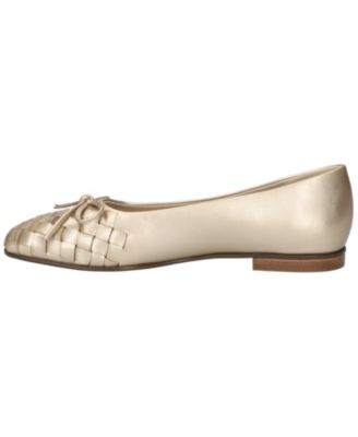 Women's Francie Square Toe Flats