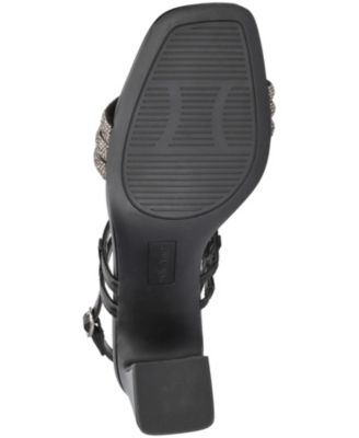 Women's Majesty Square Toe Block Heel Sandals