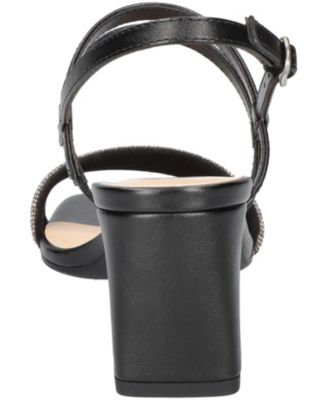 Women's Majesty Square Toe Block Heel Sandals