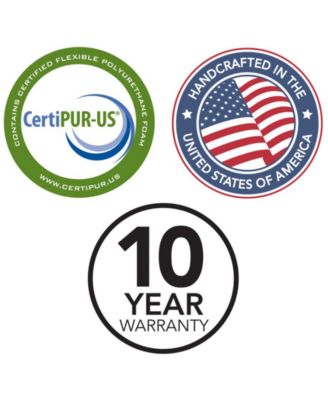 Early Bird 10" Firm Mattress - King