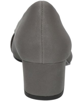 Women's Cider Block Heel Pumps