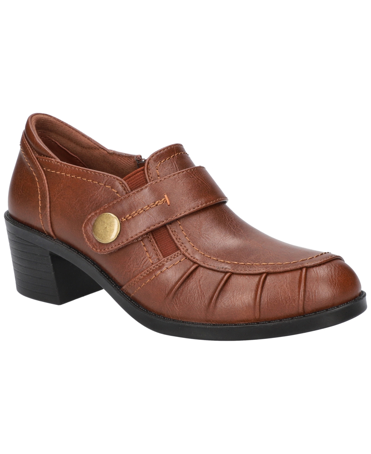 EASY STREET WOMEN'S BALLAD BLOCK HEEL SHOOTIES 