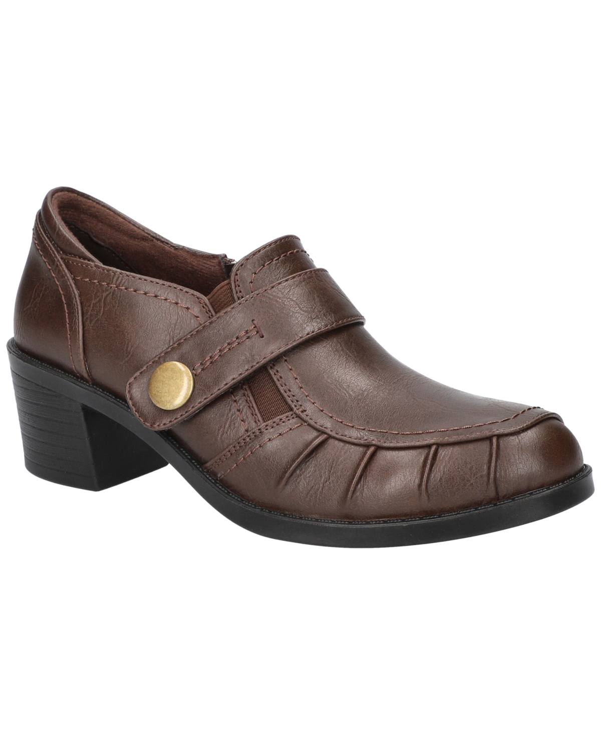 EASY STREET WOMEN'S BALLAD BLOCK HEEL SHOOTIES 