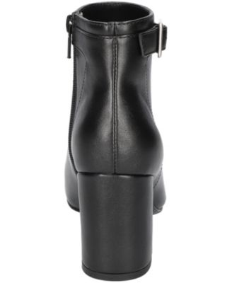 Women's Winnipeg Square Toe Ankle Boots