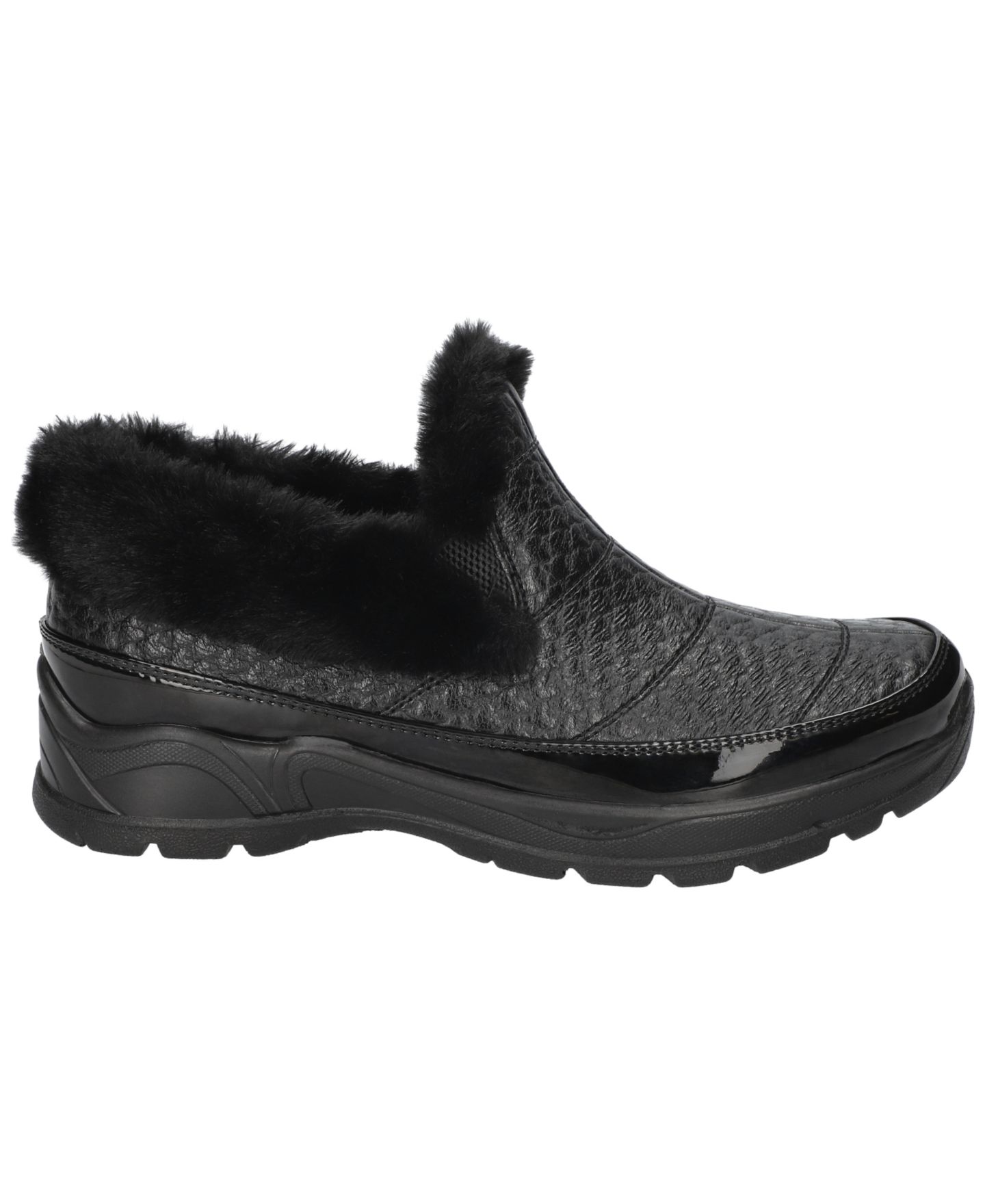 Женские ботинки Easy Street Flurry Waterproof Booties, цвет: Чёрный — фото 2