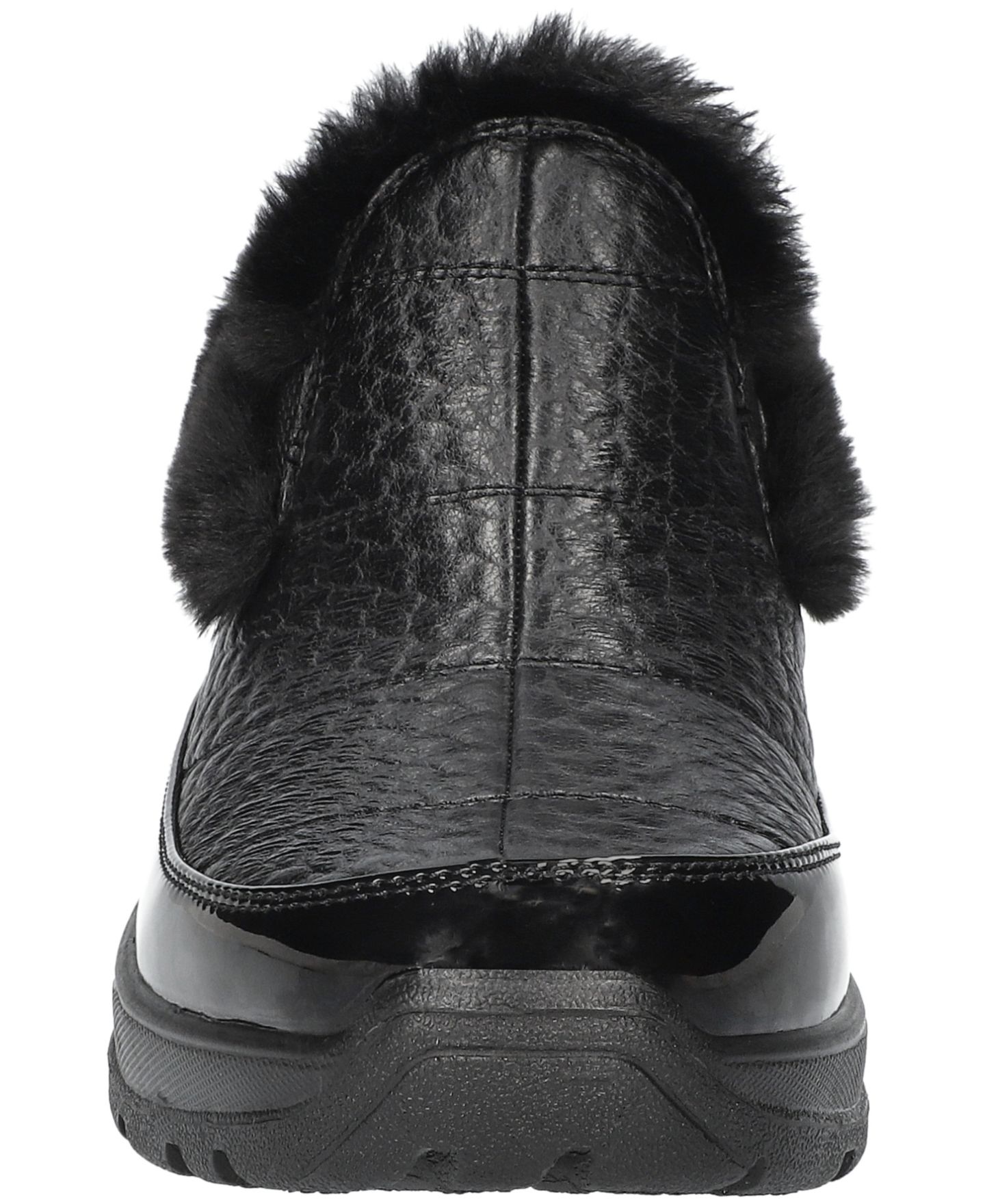 Женские ботинки Easy Street Flurry Waterproof Booties, цвет: Чёрный — фото 7