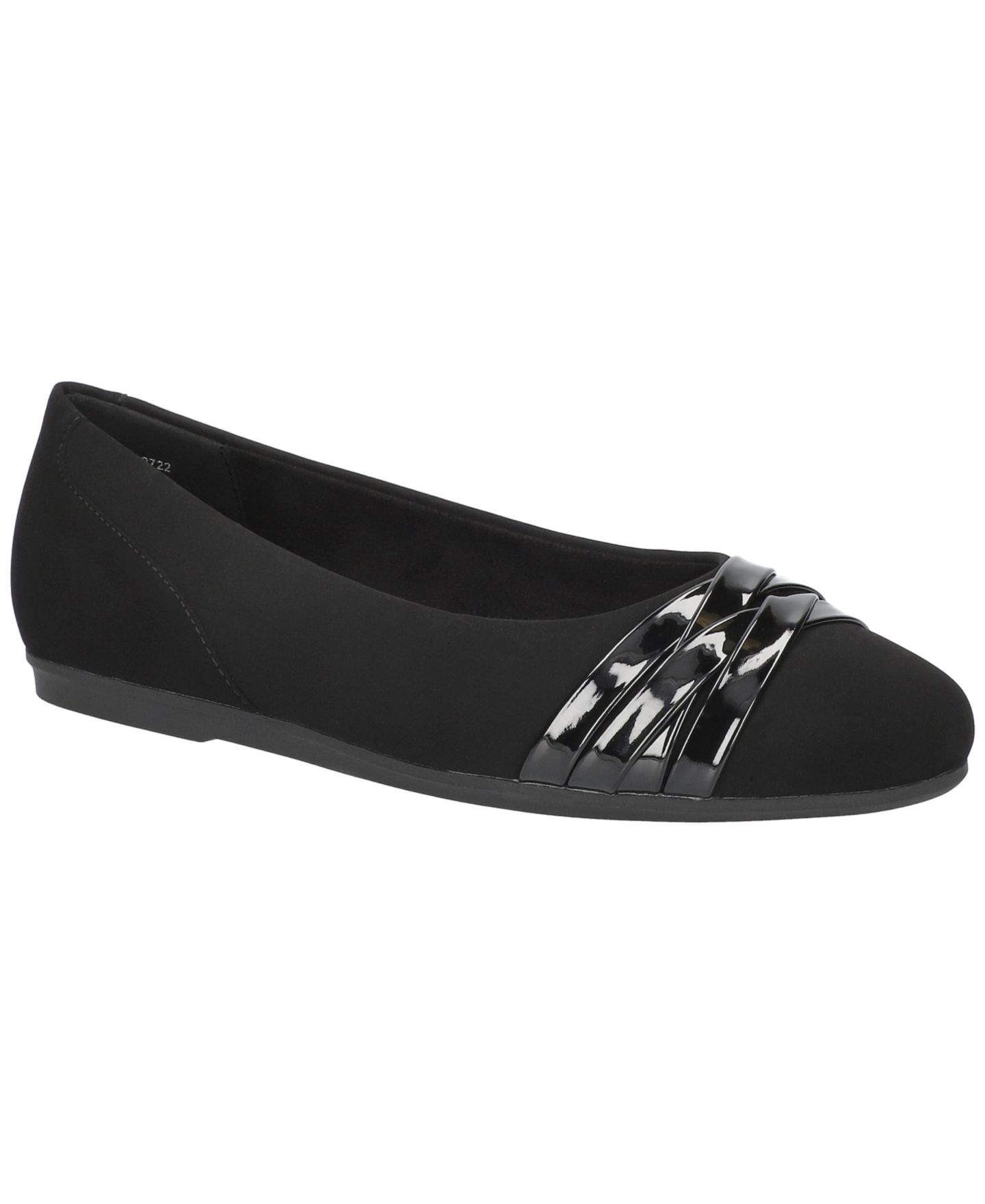 Женские балетки Easy Street Kylie Comfort Ballet Flats, цвет: Чёрный — фото 1