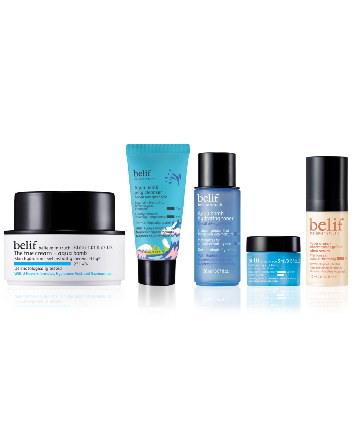 Belif 5-Pc. Gift Of Glow Skincare Set