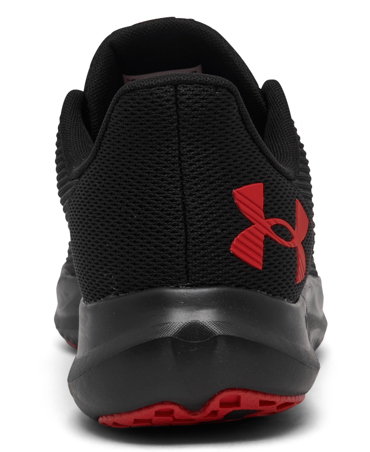Under Armour Men s Speed Swift Running Sneakers from Finish Line Black Red Smart Closet