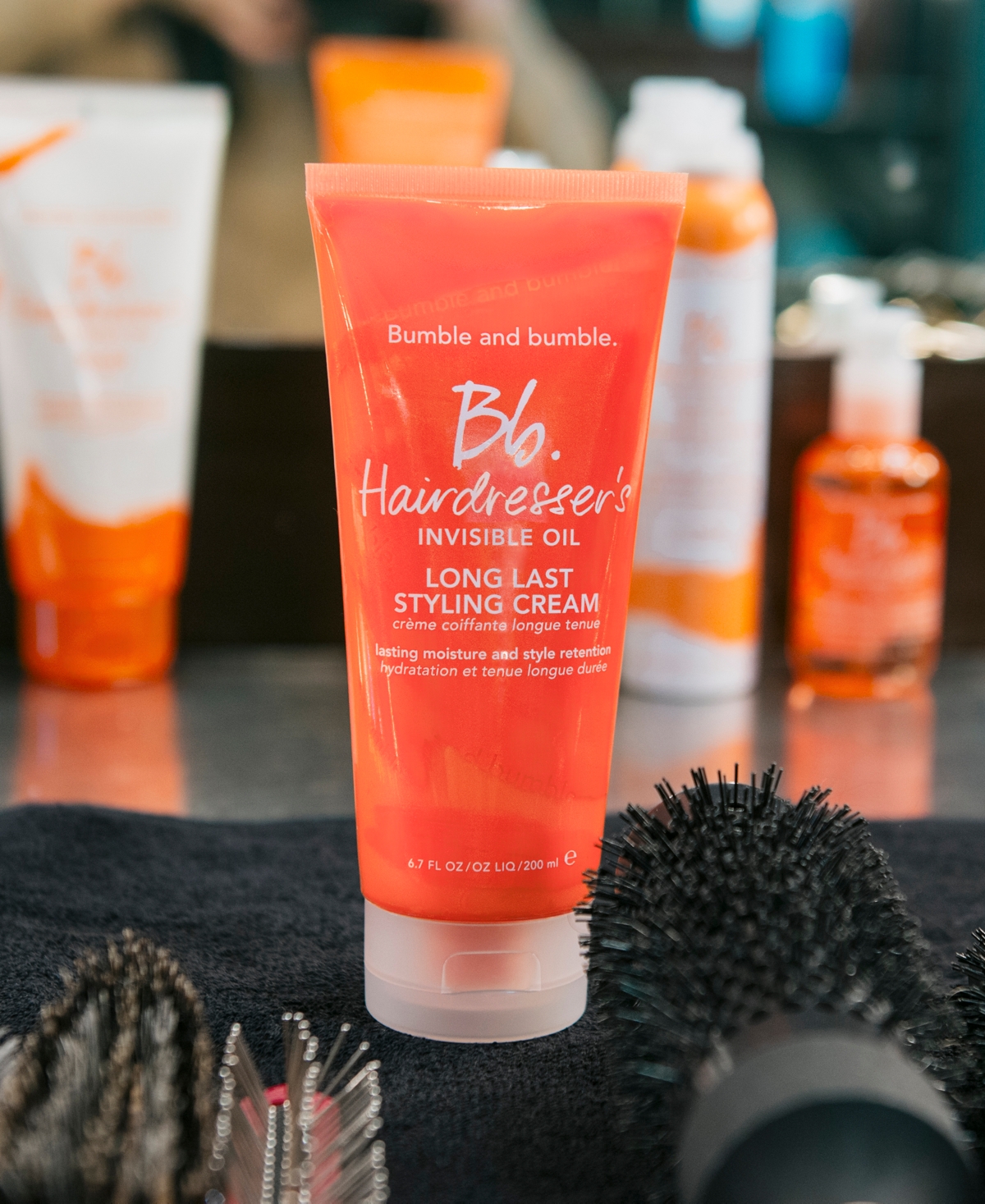 Bumble And Bumble Hairdresser's Invisible Oil Long Last Styling Cream, 6.7 Oz. In No Color