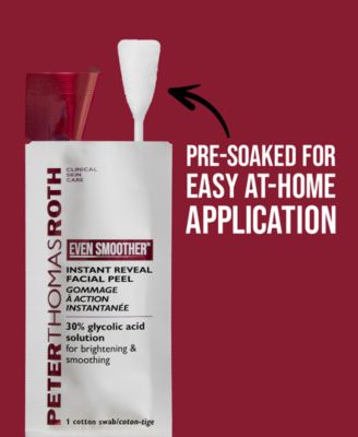 Even Smoother Instant Reveal Facial Peel, 8-Pk.