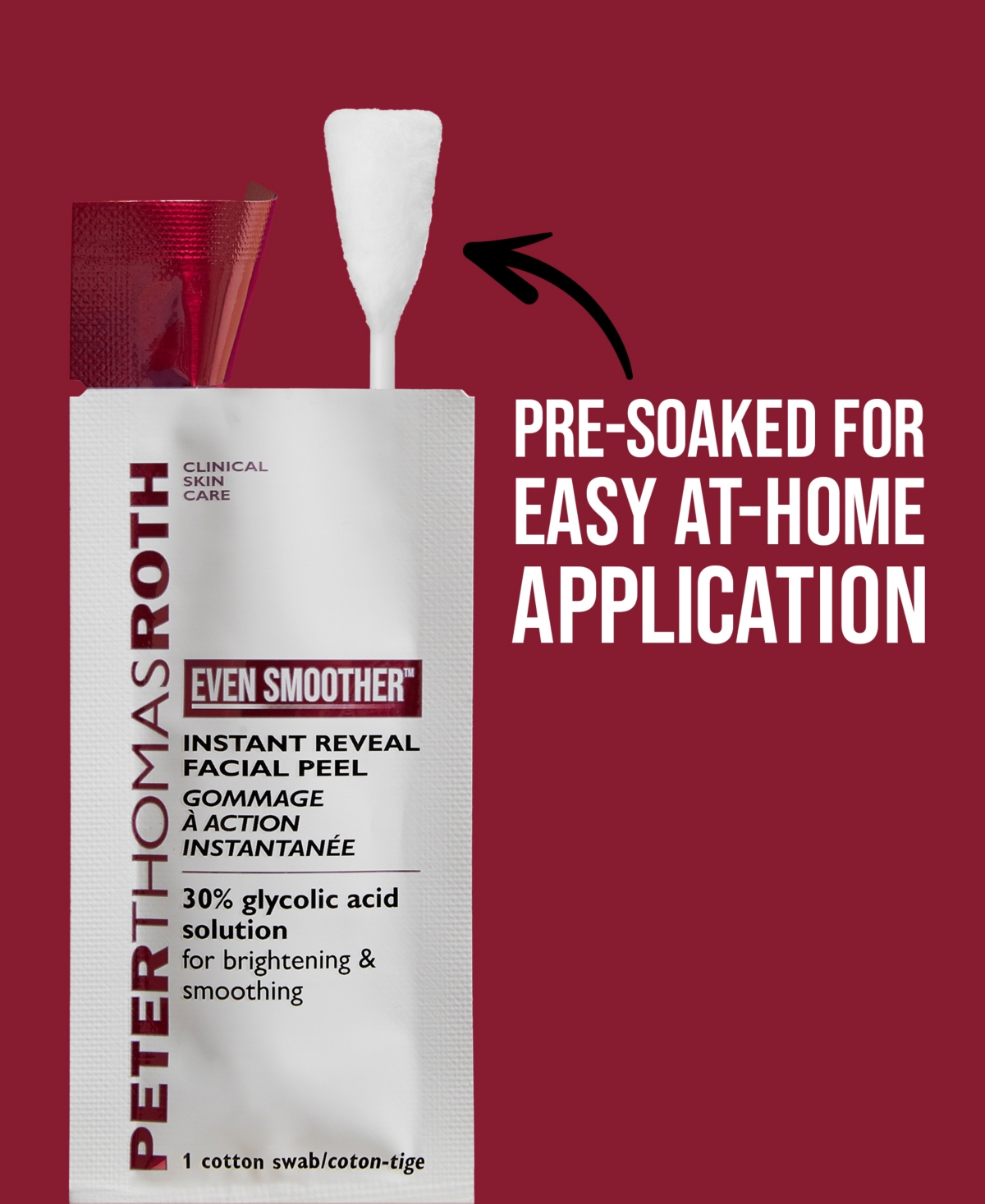 Peter Thomas Roth Even Smoother Instant Reveal Facial Peel, 8-pk. In No Color