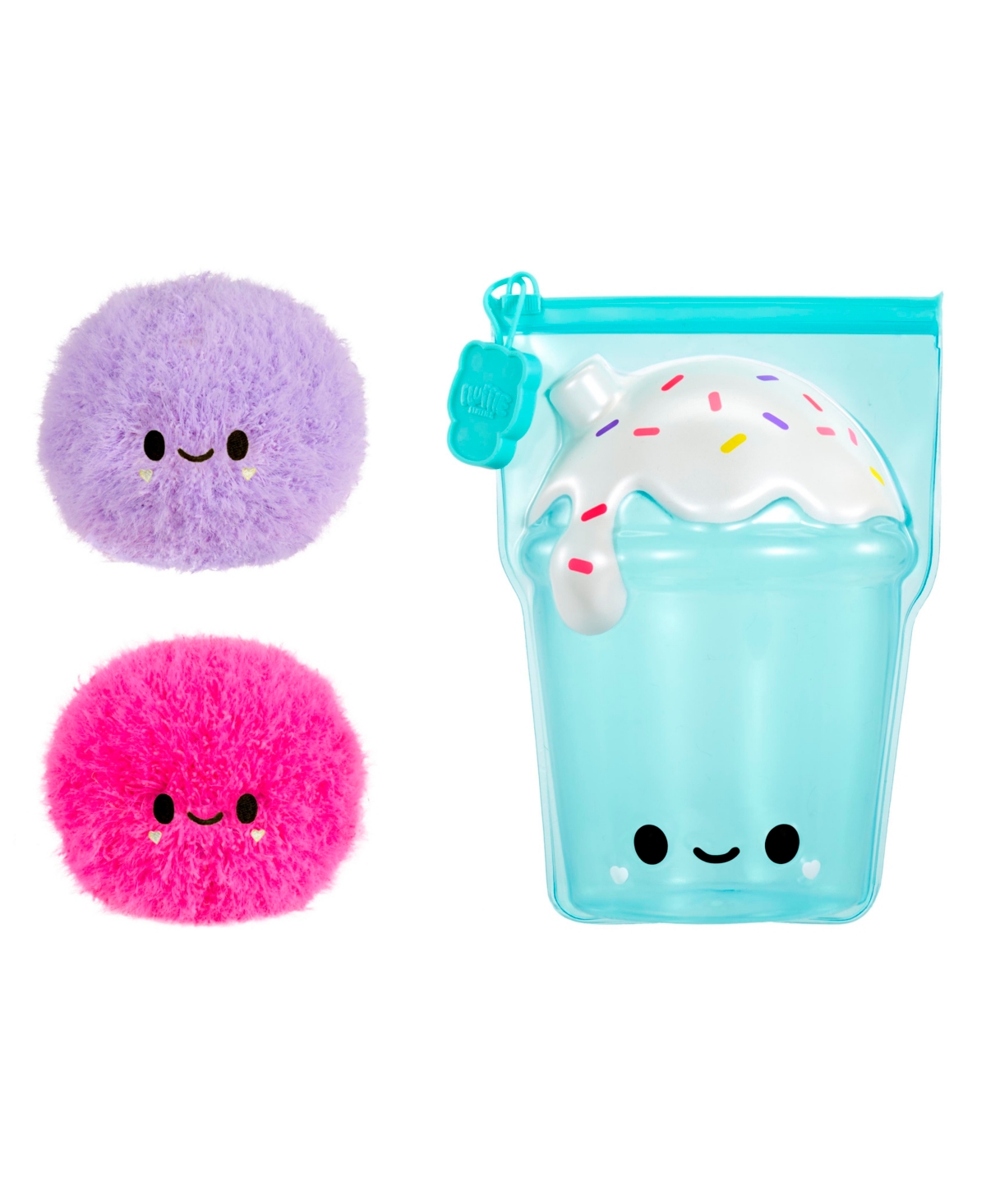 Fluffie Stuffiez Small Plush Boba In Multicolor