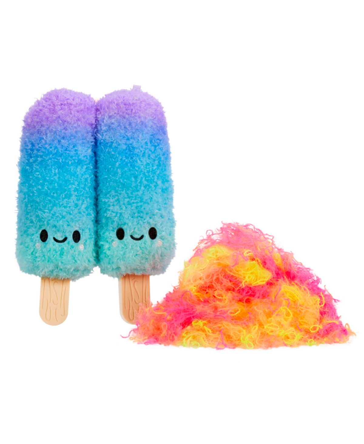 Fluffie Stuffiez Small Plush- Popsicle In Multicolor