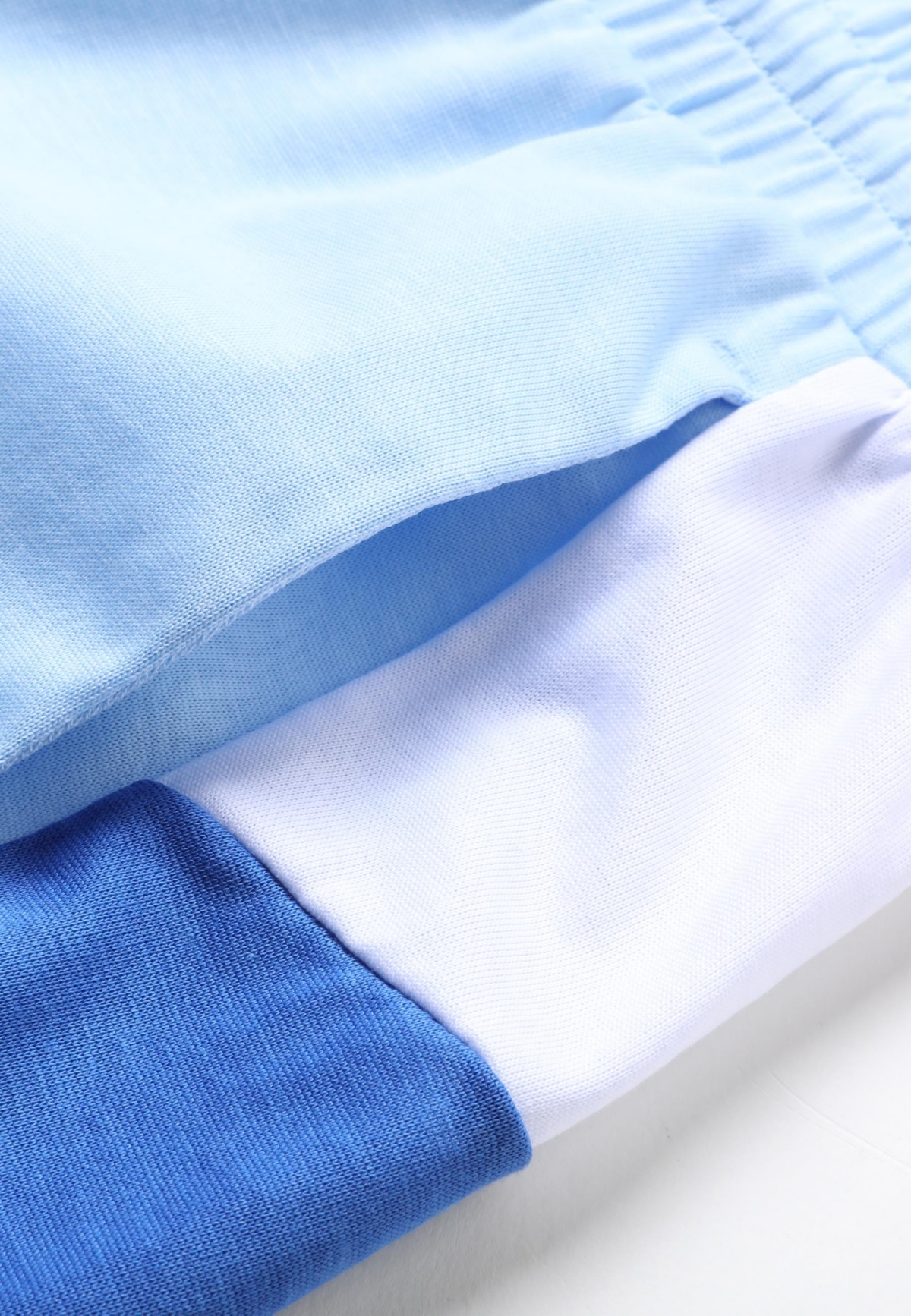 Bellemere New York Men's Bellemere Men s Two-Tone Cotton Shorts