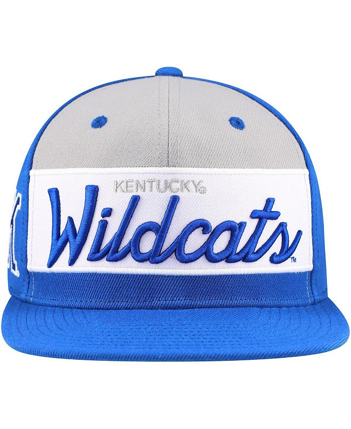 Mitchell & Ness Men's White/Royal Kentucky Wildcats Retro Sport Color ...