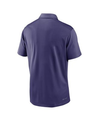 Men's Purple TCU Horned Frogs 2024 Sideline Victory Coaches Performance Polo