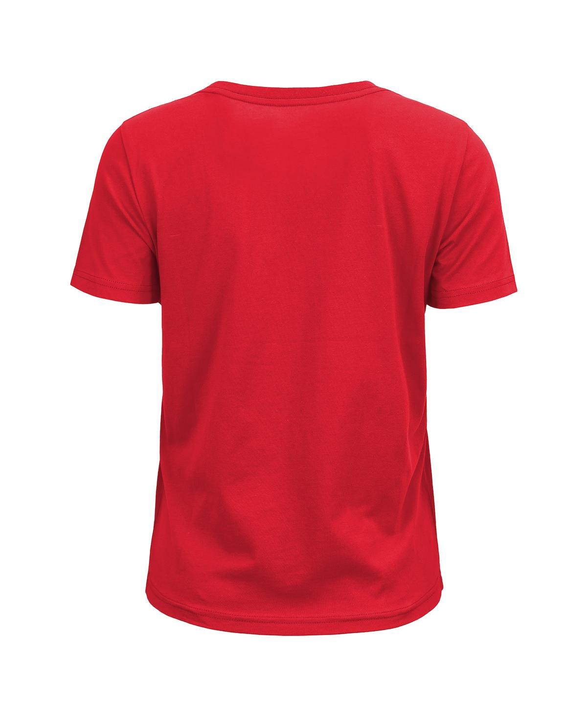 New Era Women'sSt. Louis Cardinals 2024 City Connect T-Shirt - Red