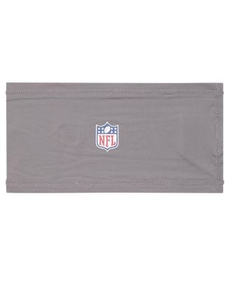 Gray Detroit Lions Training Camp COOLERA Headband